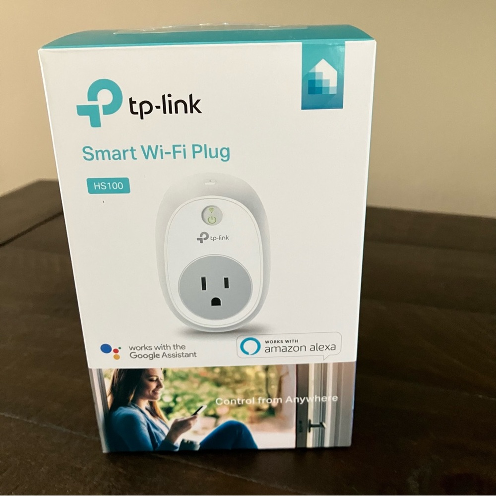 Kasa Smart tp-link HS100 WiFi Smart Plug 1 pack White